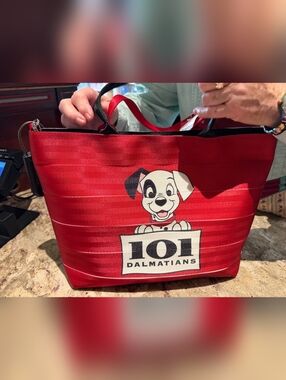 Disney Parks 101 Dalmatians Tote Bag By Harveys